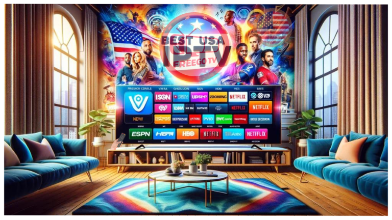 Best IPTV Subscription in the USA – Premier IPTV Service Provider2024.