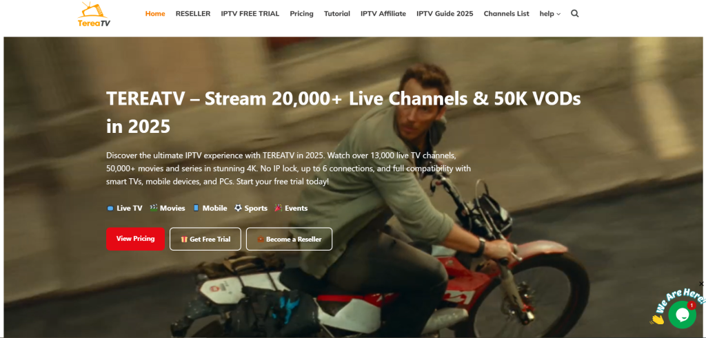 best iptv tereatv