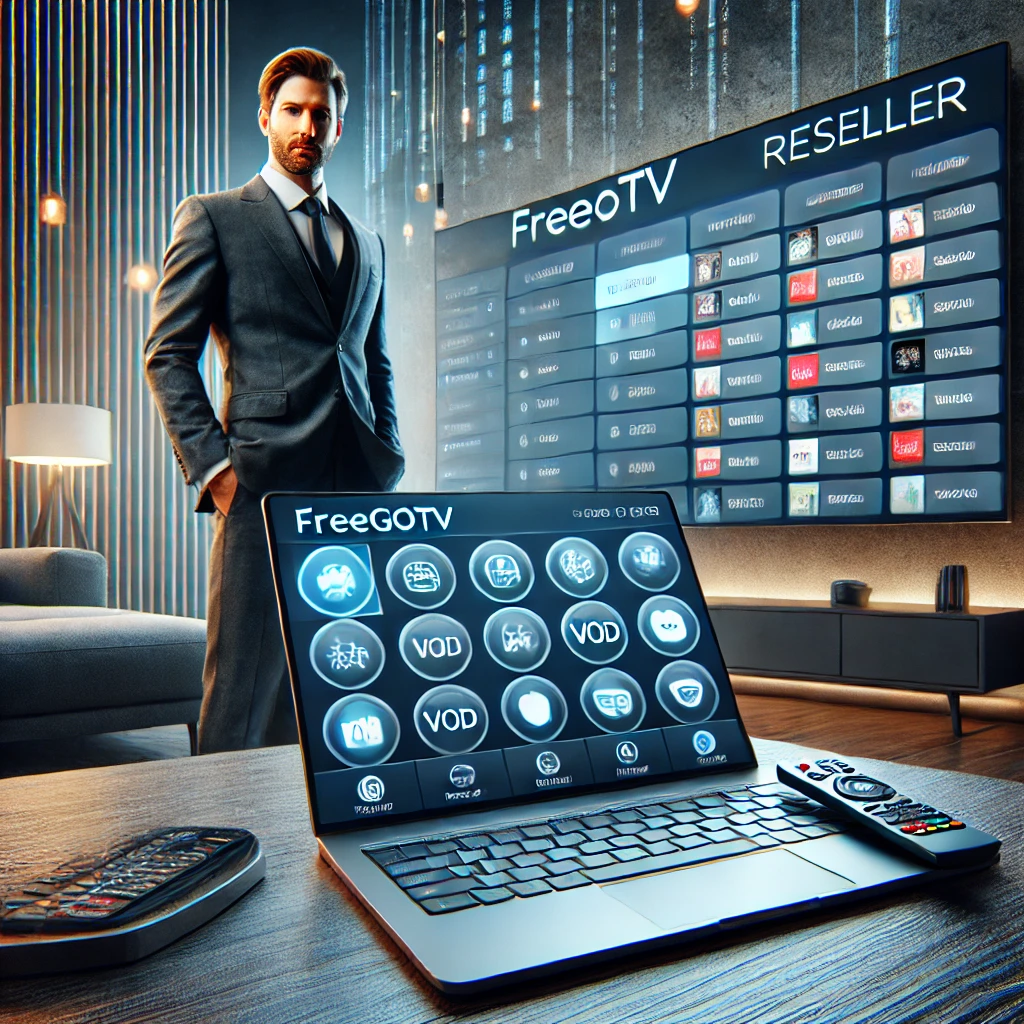 IPTV Reseller