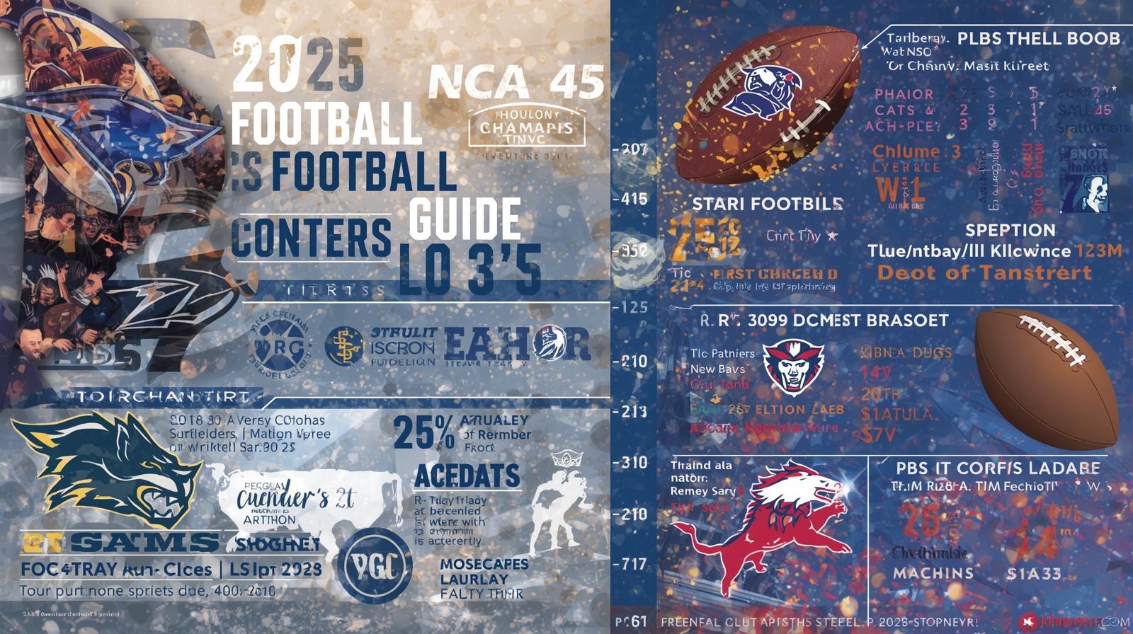 ncaaf streaming guide 2025