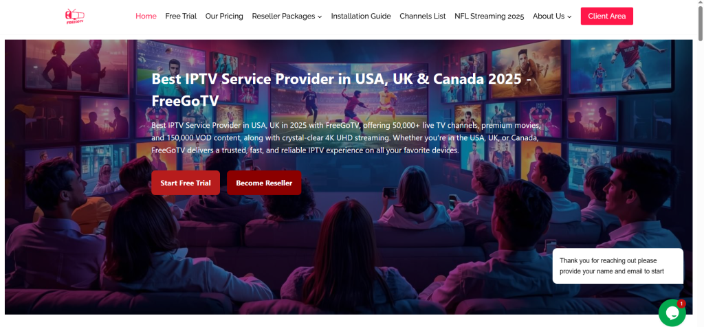 FRREGOTV BEST IPTV UK